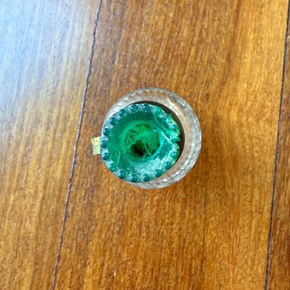 Vintage (1940s?) Miniature Hurricane Oil Lamp - Picture 5 of 6